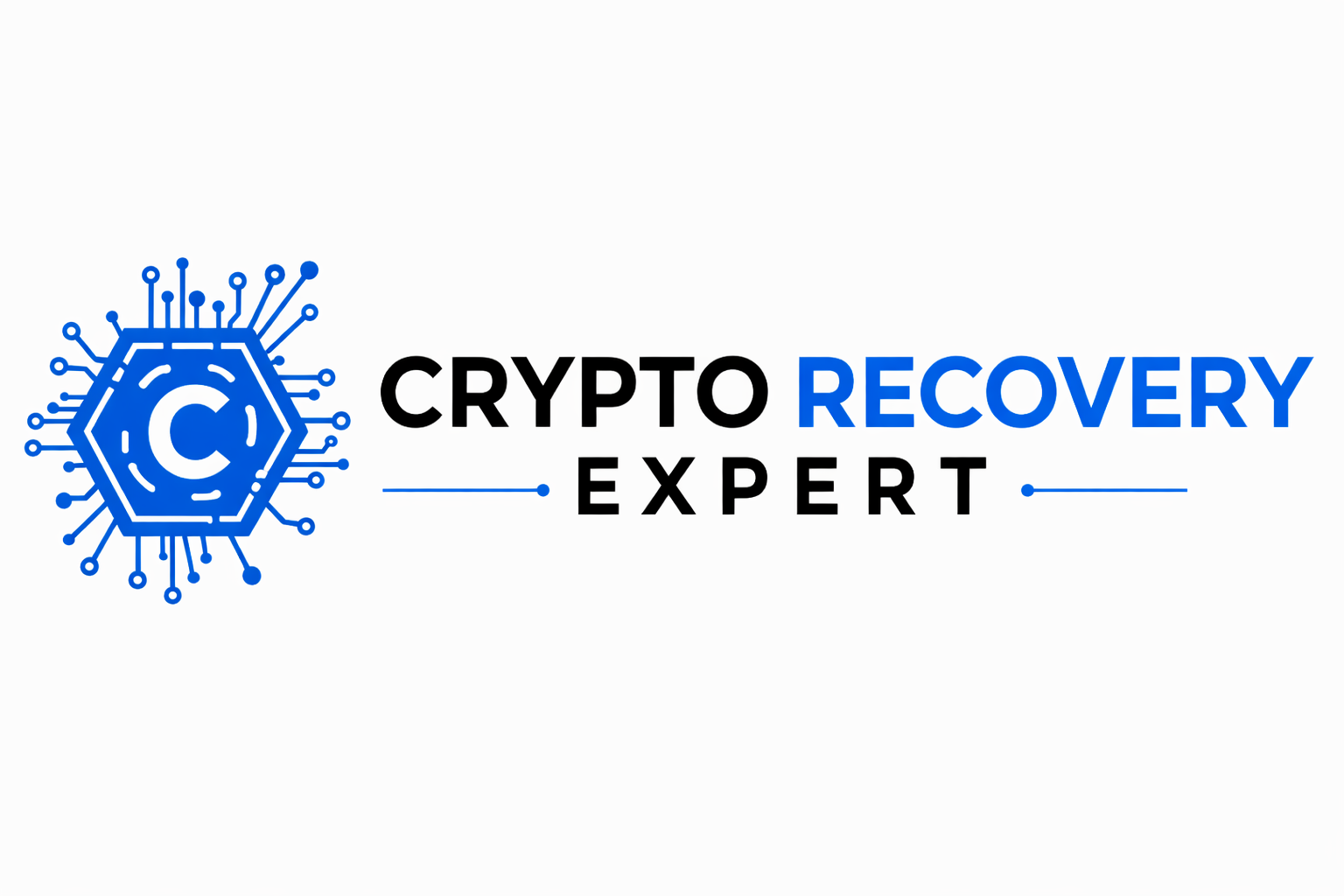 Crypto recovery expert logo design1
